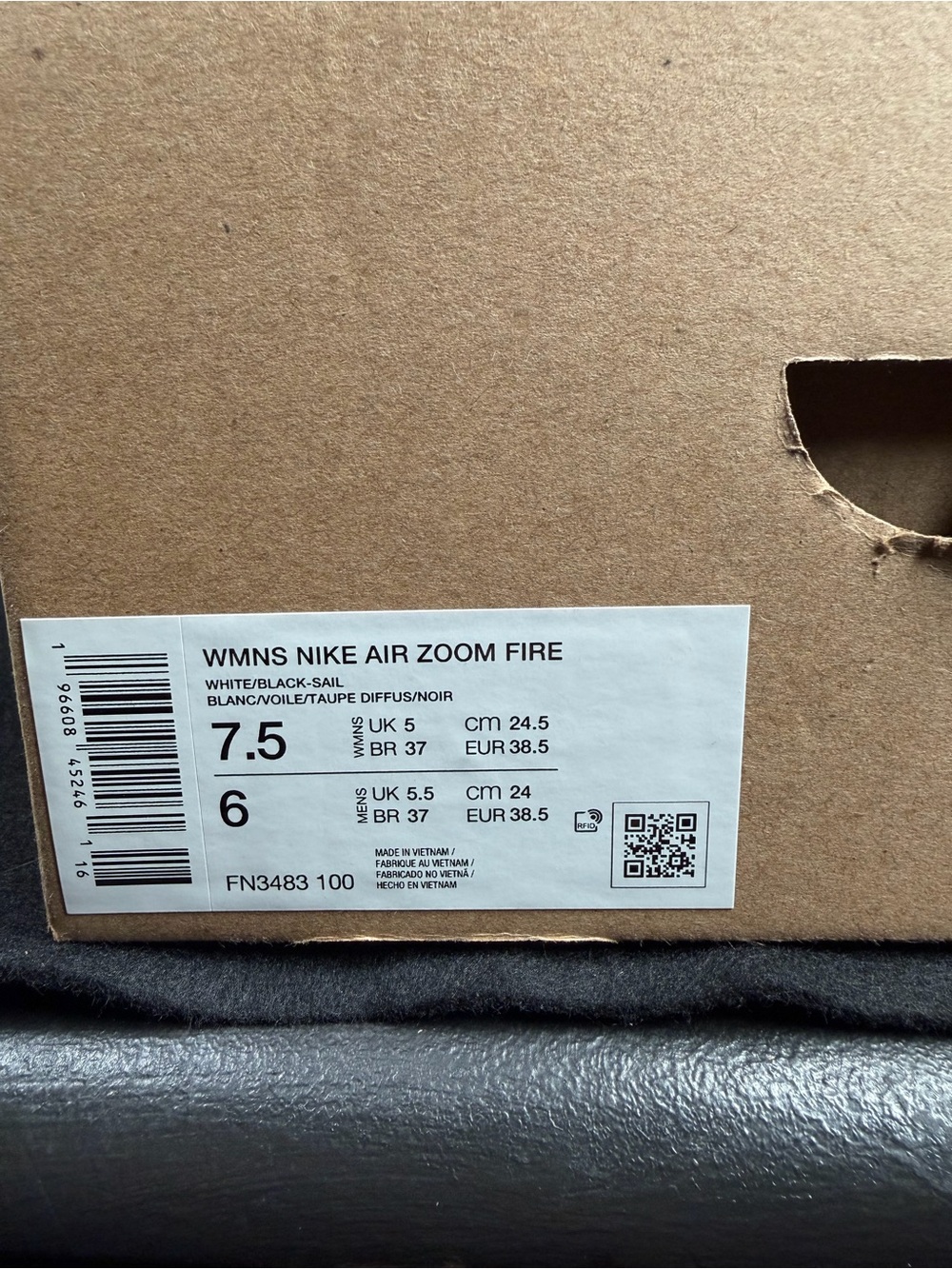 Nike Air Zoom Fire - Picture 9 of 9